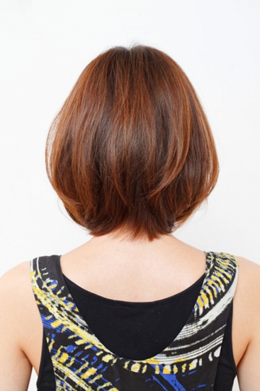 Style　ミディアム後ろ